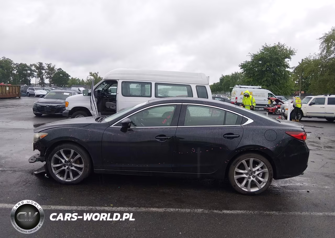 2014 Mazda Mazda6 I Grand Touring VIN:JM1GJ1W62E1121711 - 14