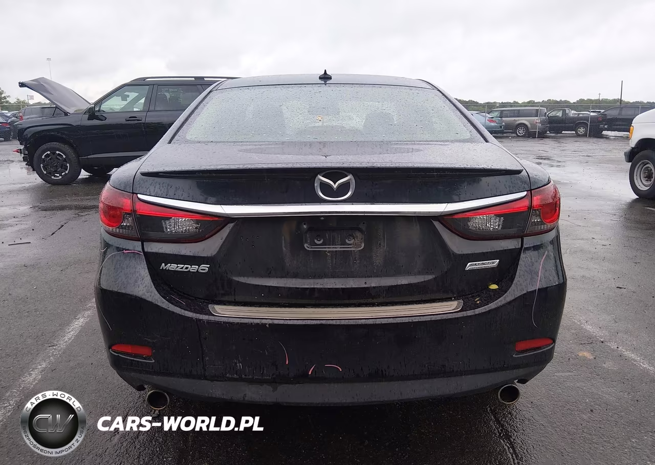 2014 Mazda Mazda6 I Grand Touring VIN:JM1GJ1W62E1121711 - 16
