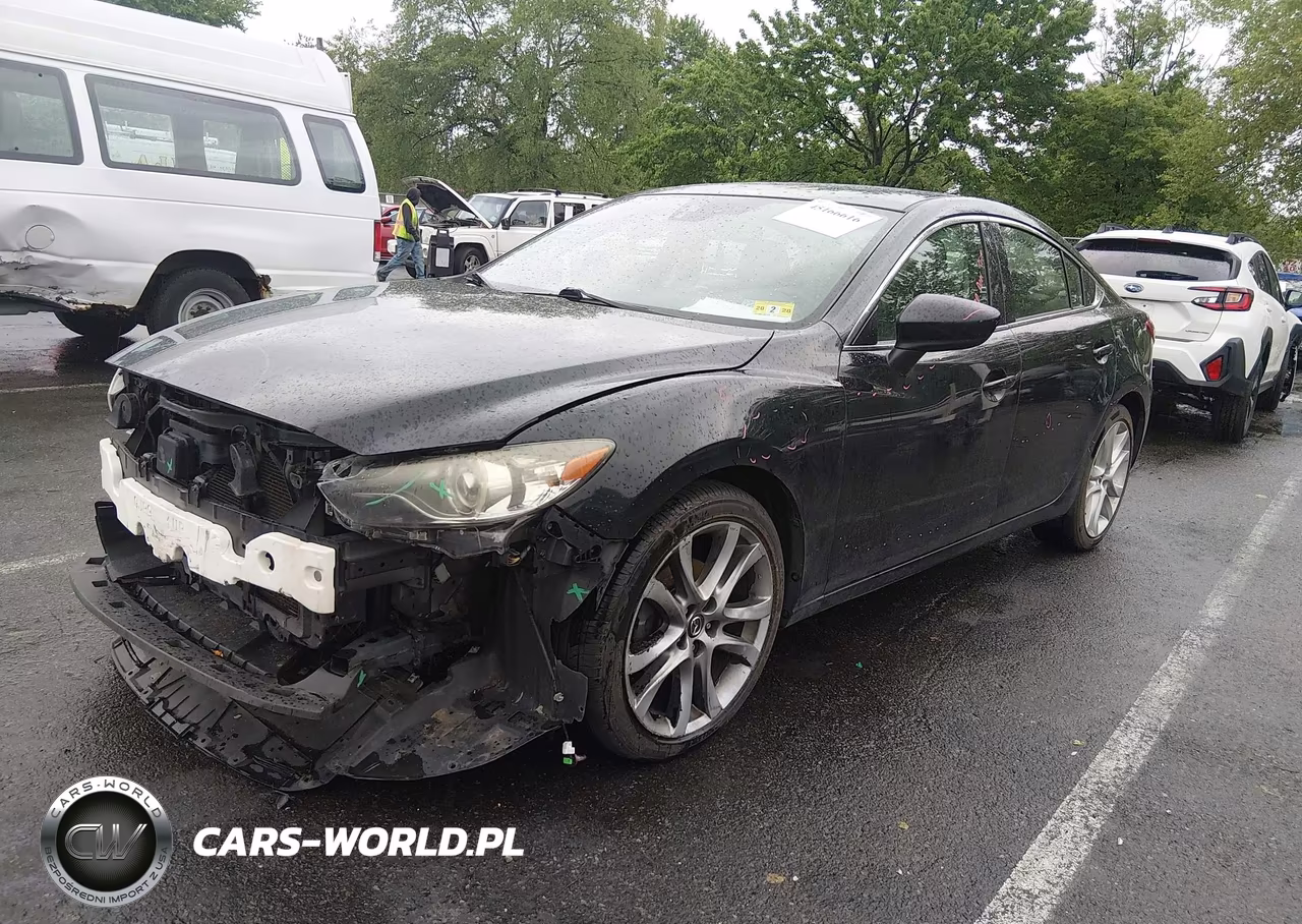 2014 Mazda Mazda6 I Grand Touring VIN:JM1GJ1W62E1121711 - 2