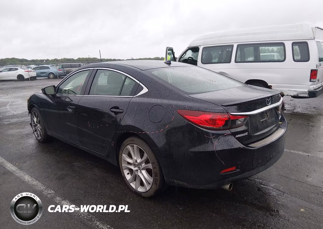 2014 Mazda Mazda6 I Grand Touring VIN:JM1GJ1W62E1121711 - 3