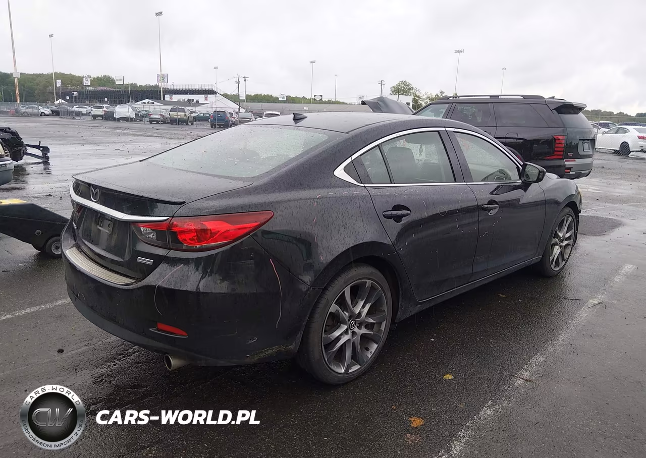 2014 Mazda Mazda6 I Grand Touring VIN:JM1GJ1W62E1121711 - 4