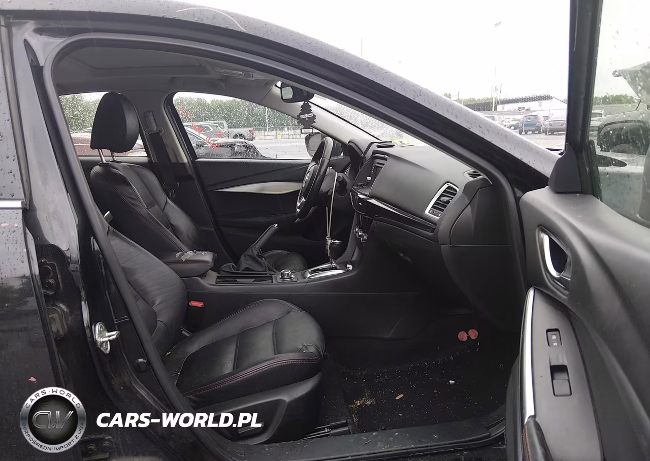 2014 Mazda Mazda6 I Grand Touring VIN:JM1GJ1W62E1121711 - 5