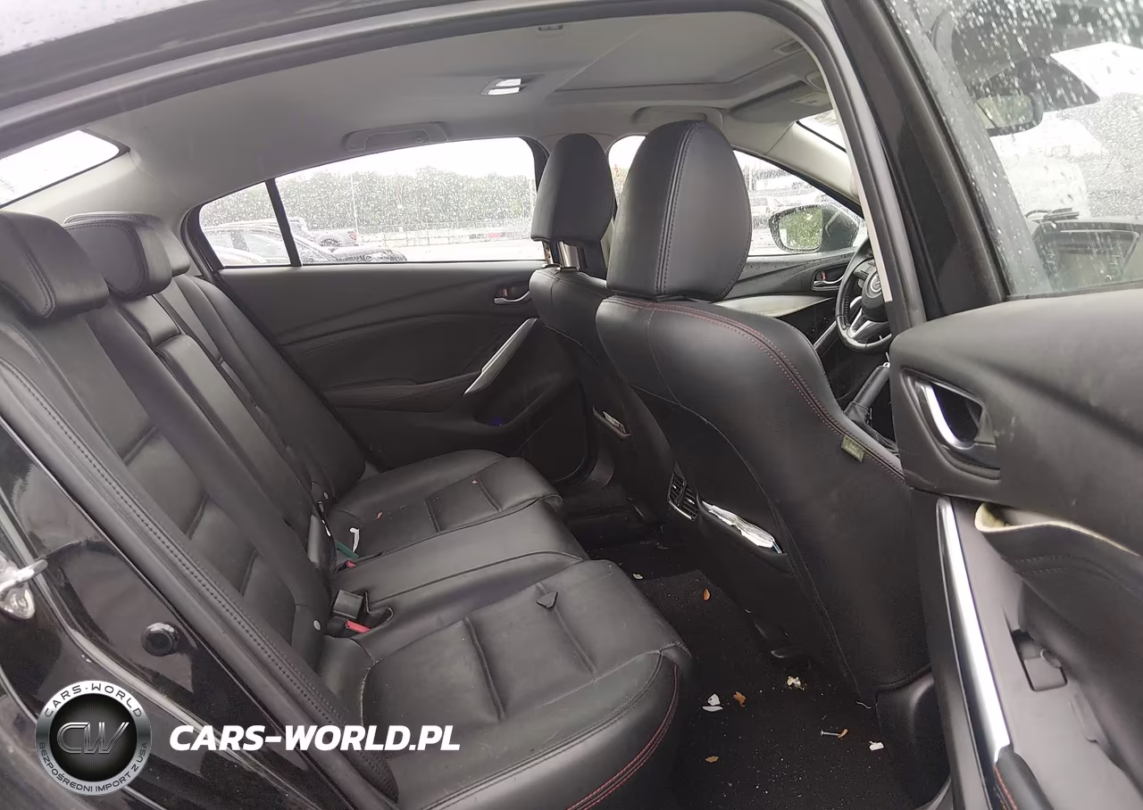 2014 Mazda Mazda6 I Grand Touring VIN:JM1GJ1W62E1121711 - 8