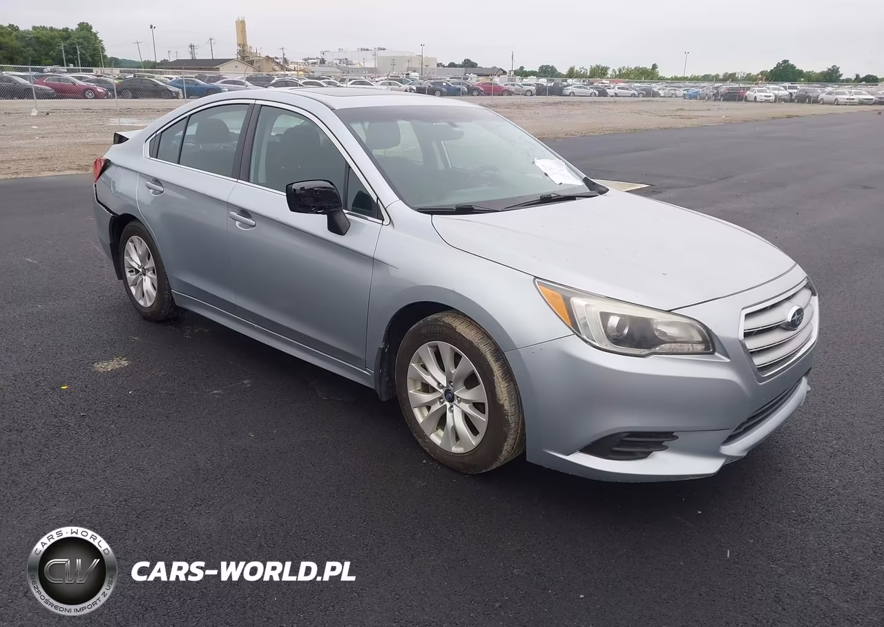 2016 Subaru Legacy 2.5I Premium – zdjęcie 1 z 16