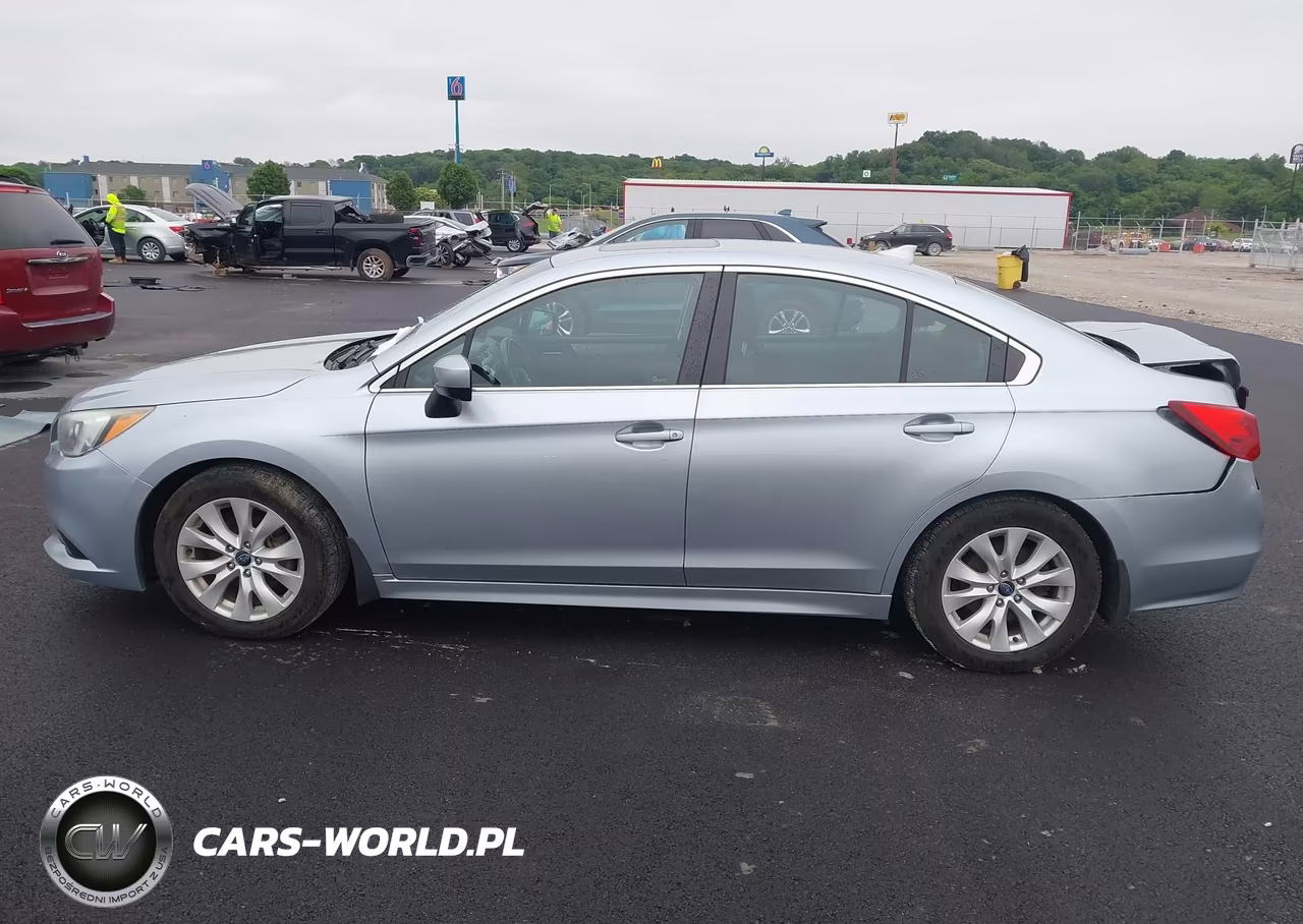 2016 Subaru Legacy 2.5I Premium VIN:4S3BNBD64G3004016 - 14