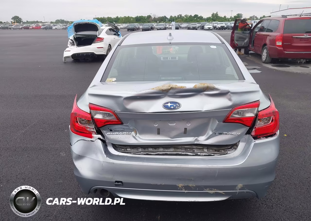 2016 Subaru Legacy 2.5I Premium VIN:4S3BNBD64G3004016 - 16