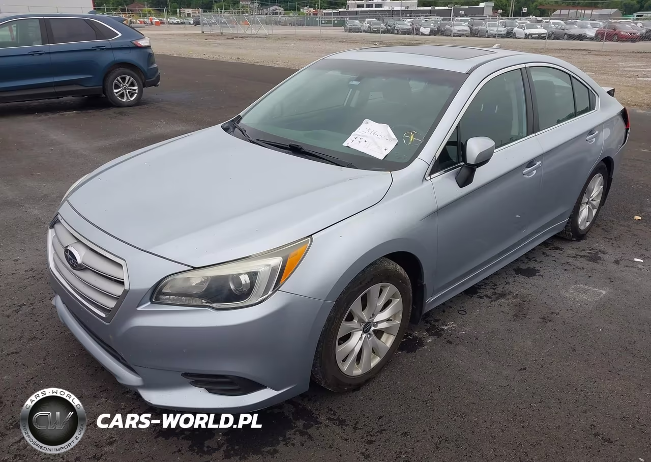 2016 Subaru Legacy 2.5I Premium VIN:4S3BNBD64G3004016 - 2
