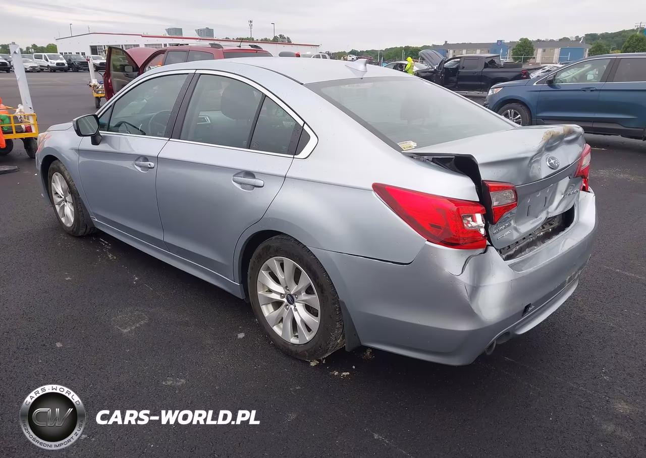 2016 Subaru Legacy 2.5I Premium VIN:4S3BNBD64G3004016 - 3