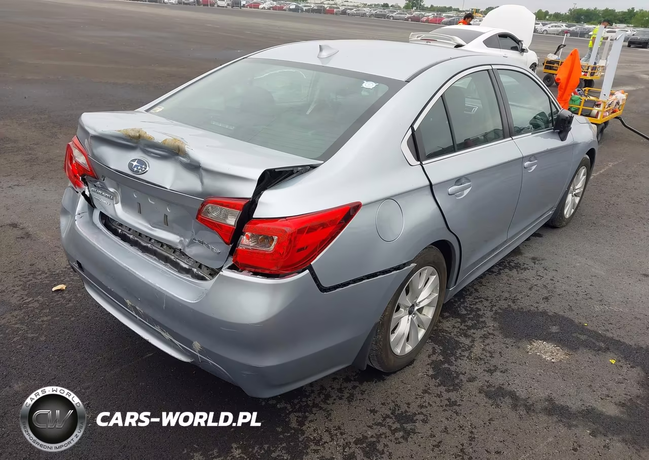 2016 Subaru Legacy 2.5I Premium VIN:4S3BNBD64G3004016 - 4