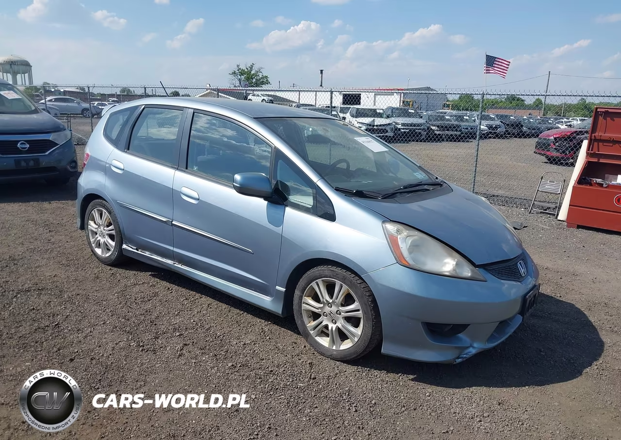 2011 Honda Fit Sport