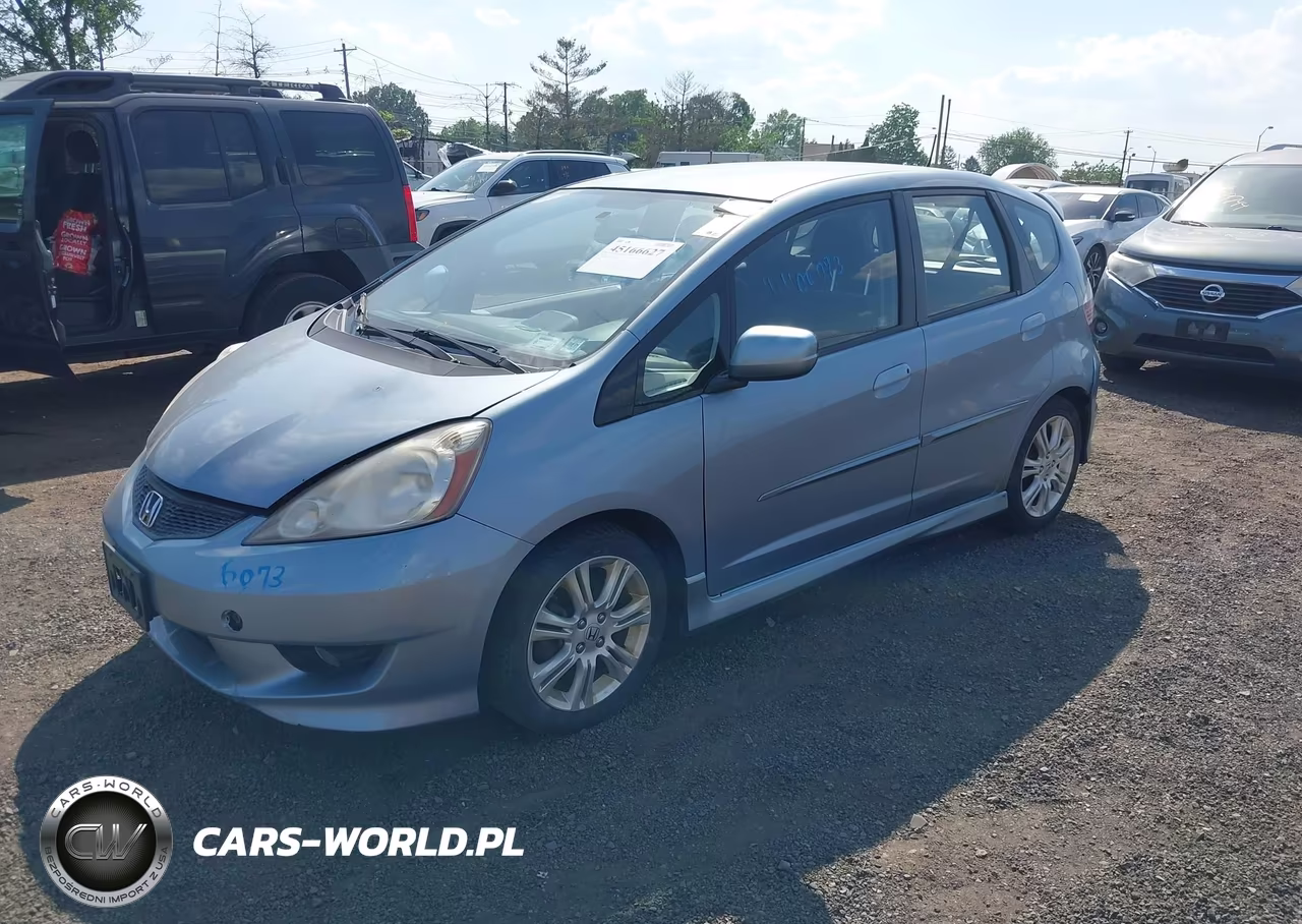 2011 Honda Fit Sport VIN:JHMGE8G5XBC009465 - 2