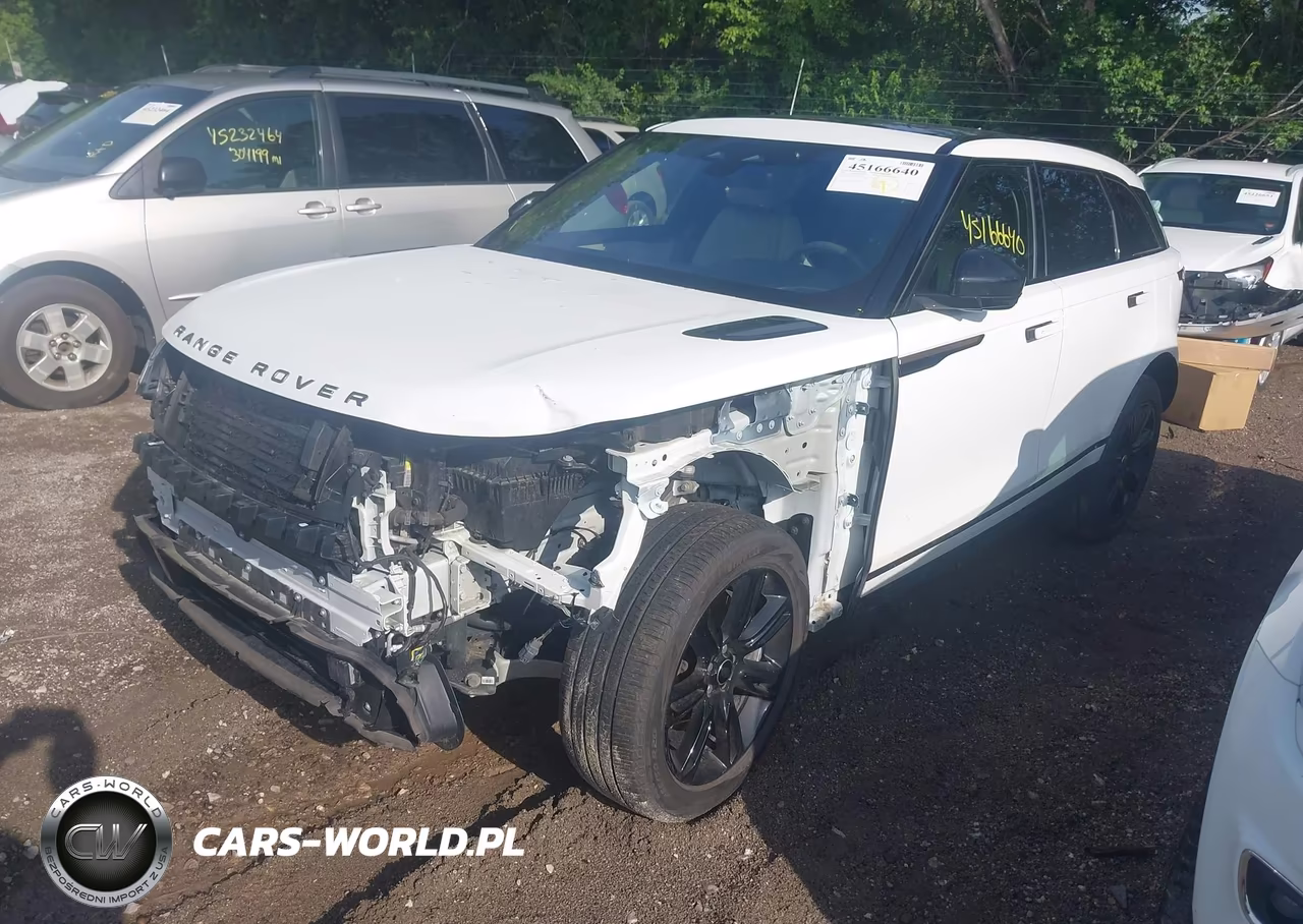 2021 Land Rover Range Rover Velar P250 R-Dynamic S VIN:SALYT2EX3MA321325 - 2
