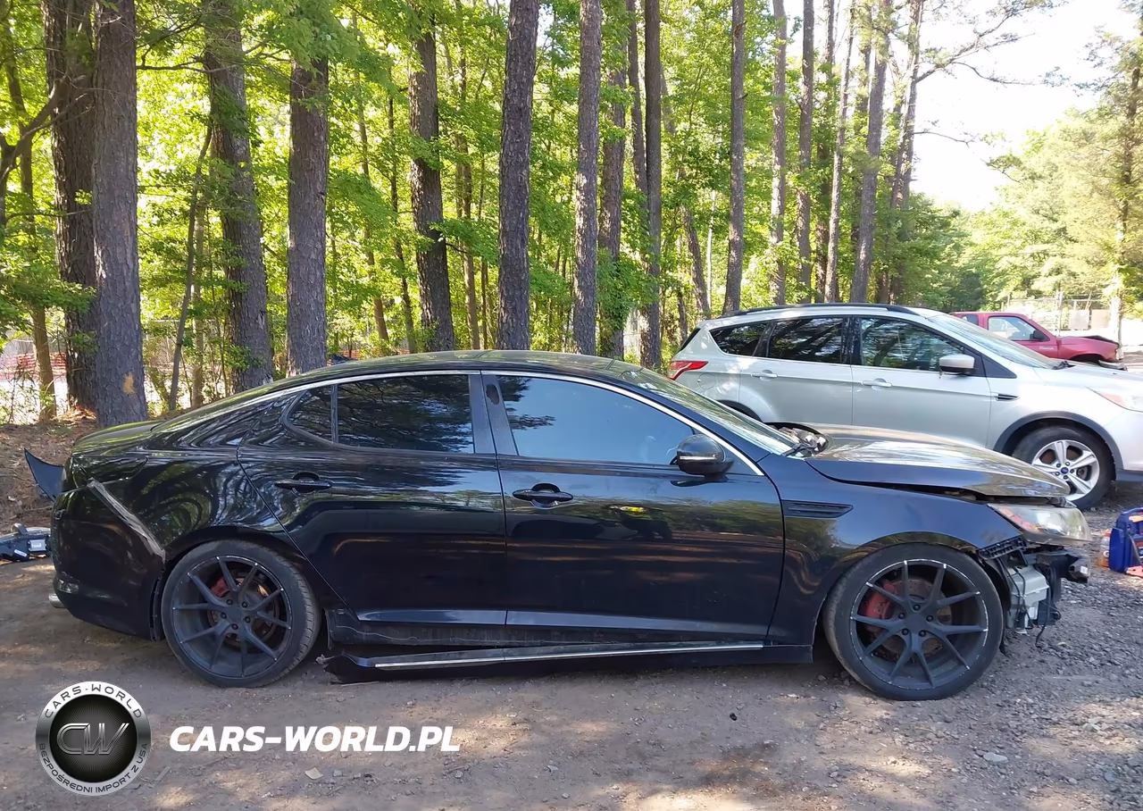 2013 Kia Optima Sx VIN:5XXGR4A62DG111359 - 14
