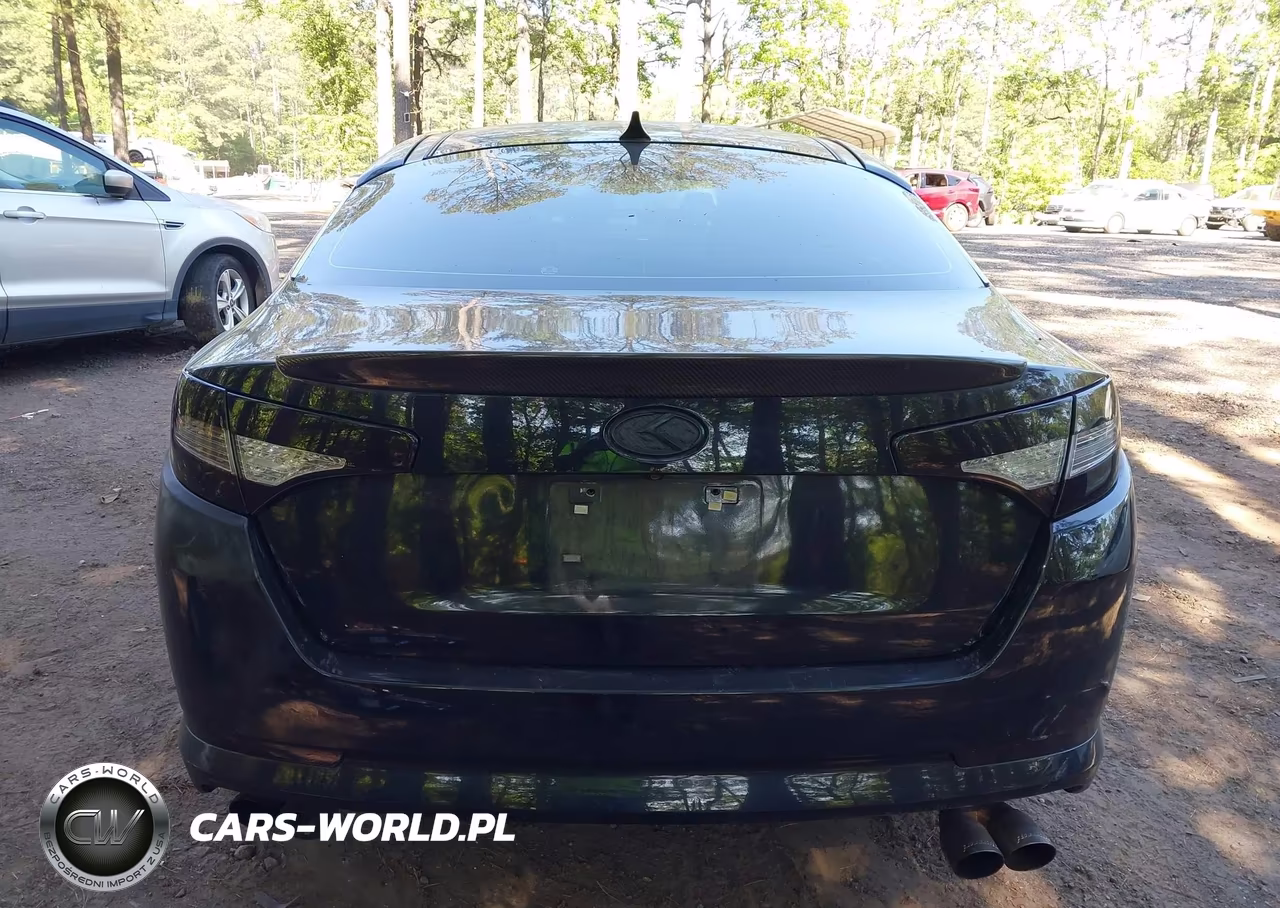 2013 Kia Optima Sx VIN:5XXGR4A62DG111359 - 17