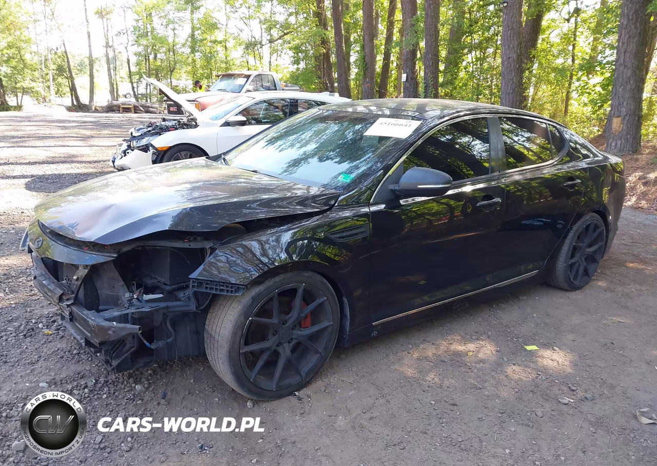 2013 Kia Optima Sx VIN:5XXGR4A62DG111359 - 2