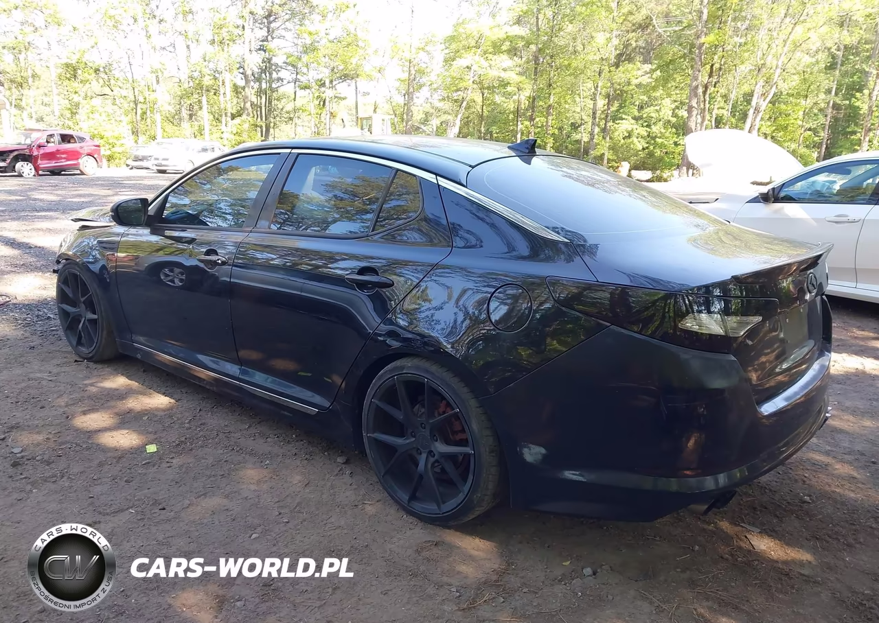2013 Kia Optima Sx VIN:5XXGR4A62DG111359 - 3