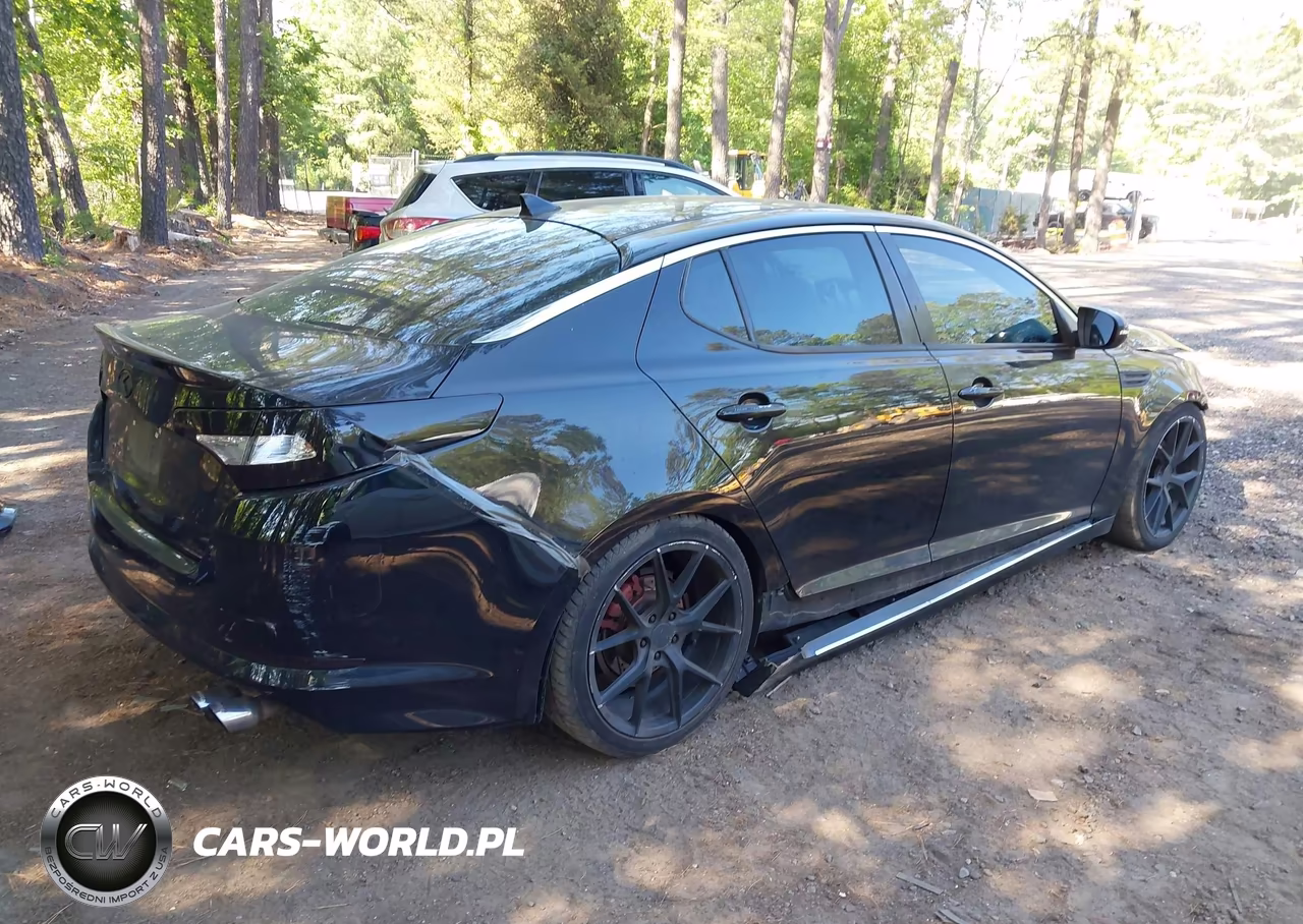 2013 Kia Optima Sx VIN:5XXGR4A62DG111359 - 4