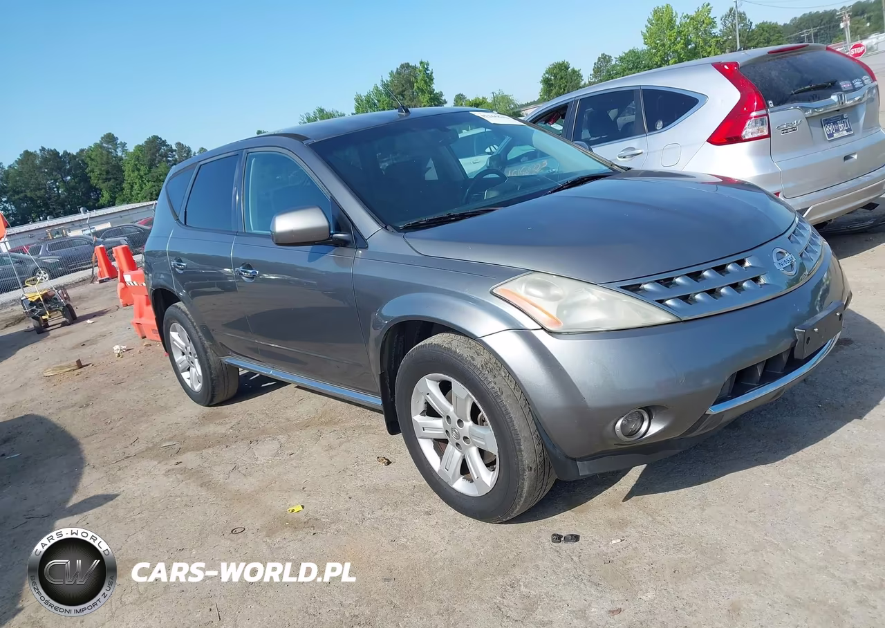 2007 Nissan Murano Sl