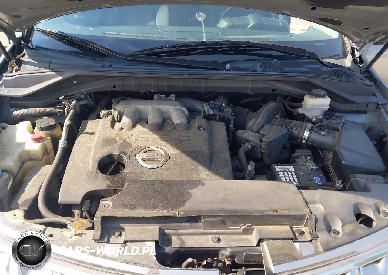 2007 Nissan Murano Sl VIN:JN8AZ08W47W615200 - 10