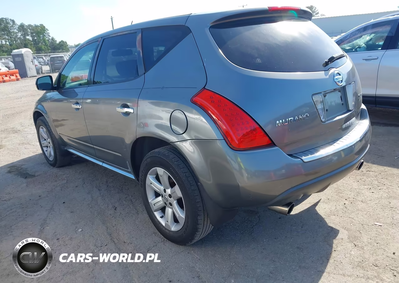 2007 Nissan Murano Sl VIN:JN8AZ08W47W615200 - 3