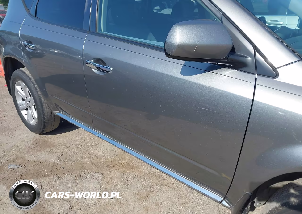 2007 Nissan Murano Sl VIN:JN8AZ08W47W615200 - 6