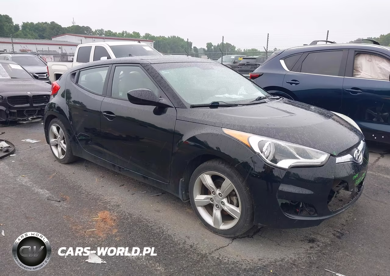 2014 Hyundai Veloster Base W-Gray