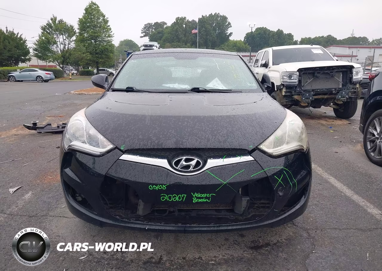 2014 Hyundai Veloster Base W-Gray VIN:KMHTC6AD9EU199148 - 13