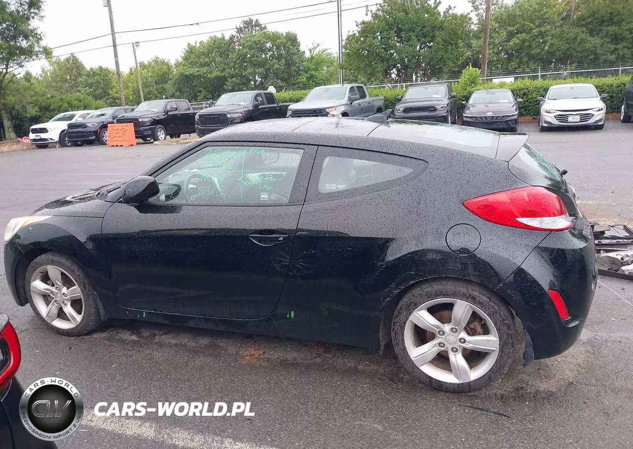 2014 Hyundai Veloster Base W-Gray VIN:KMHTC6AD9EU199148 - 15