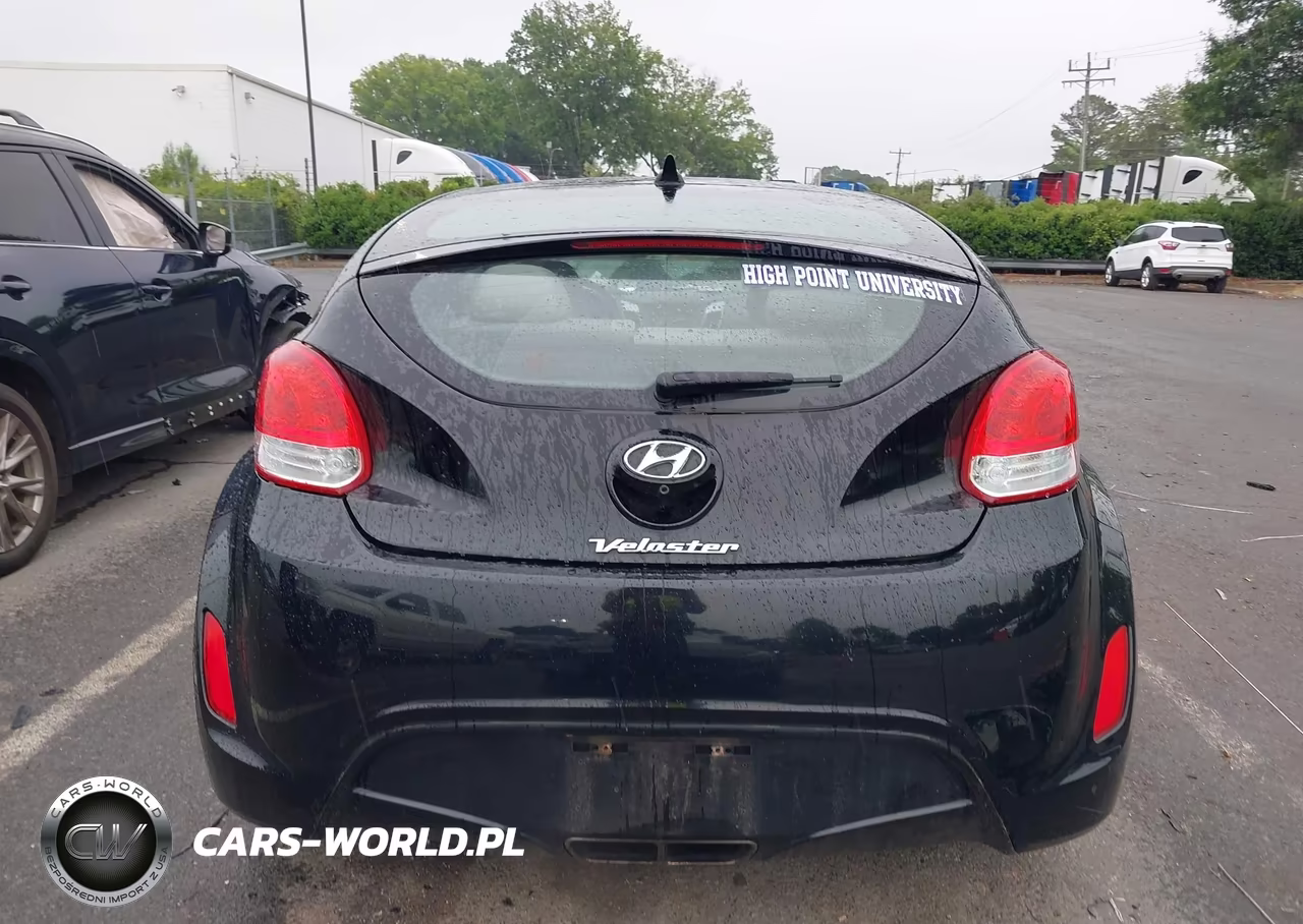 2014 Hyundai Veloster Base W-Gray VIN:KMHTC6AD9EU199148 - 17