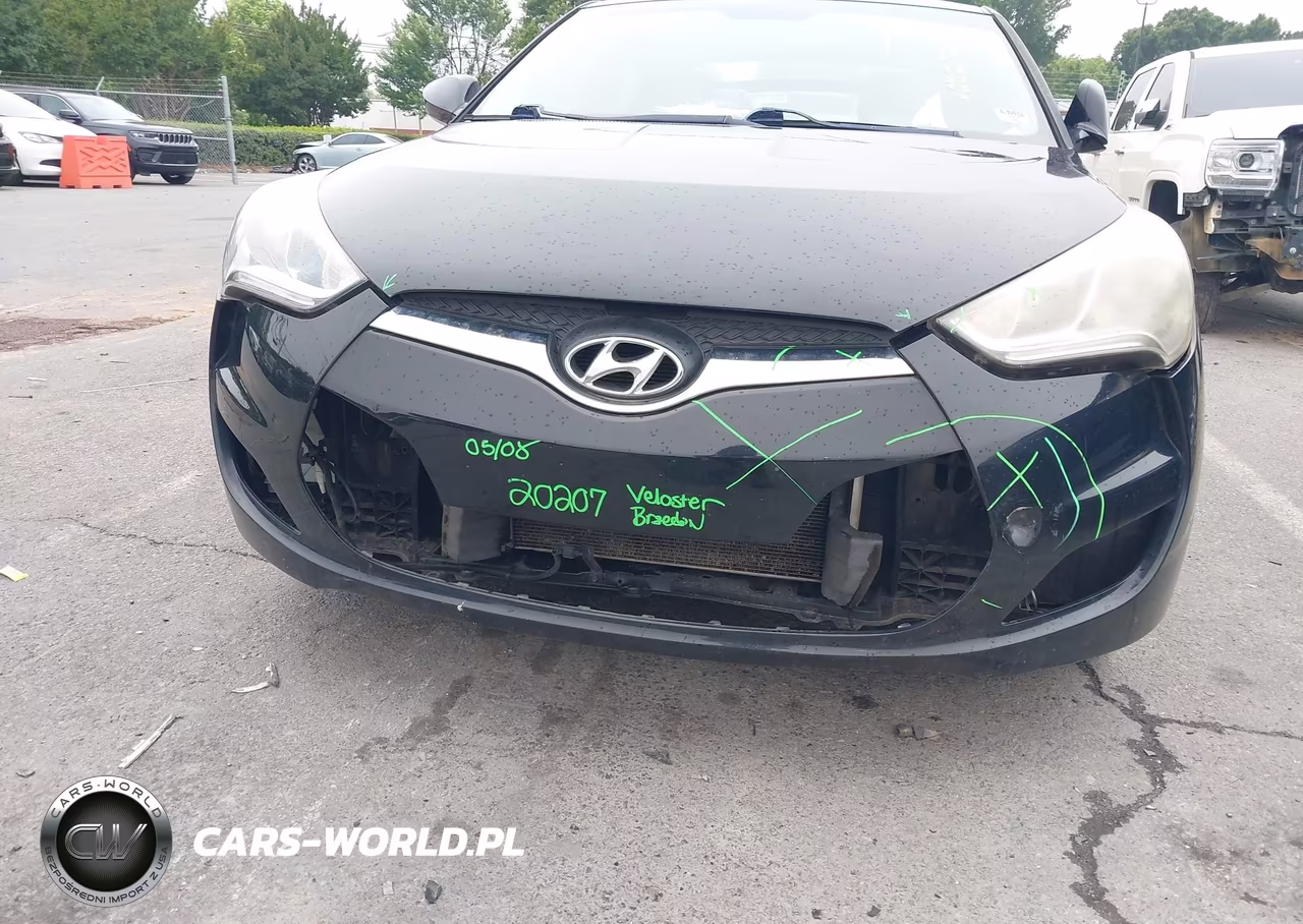 2014 Hyundai Veloster Base W-Gray VIN:KMHTC6AD9EU199148 - 6