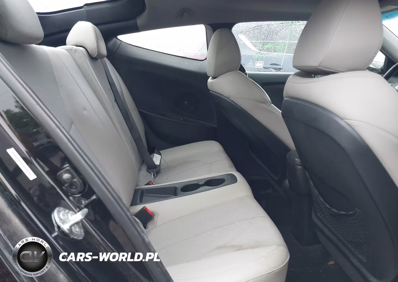 2014 Hyundai Veloster Base W-Gray VIN:KMHTC6AD9EU199148 - 8