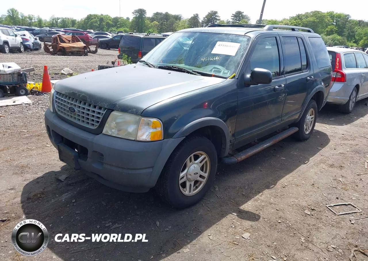 2003 Ford Explorer Xls VIN:1FMZU72KX3UB85265 - 2