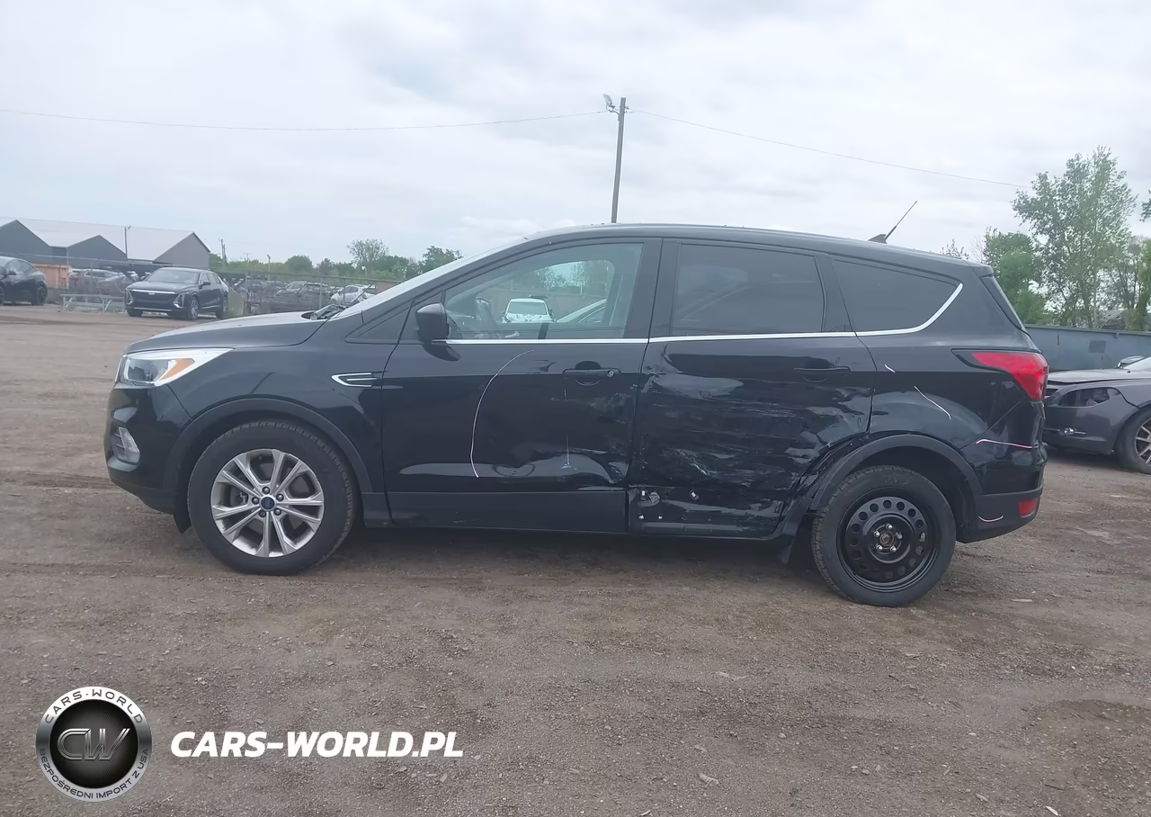 2019 Ford Escape Se VIN:1FMCU9GD2KUB24308 - 14