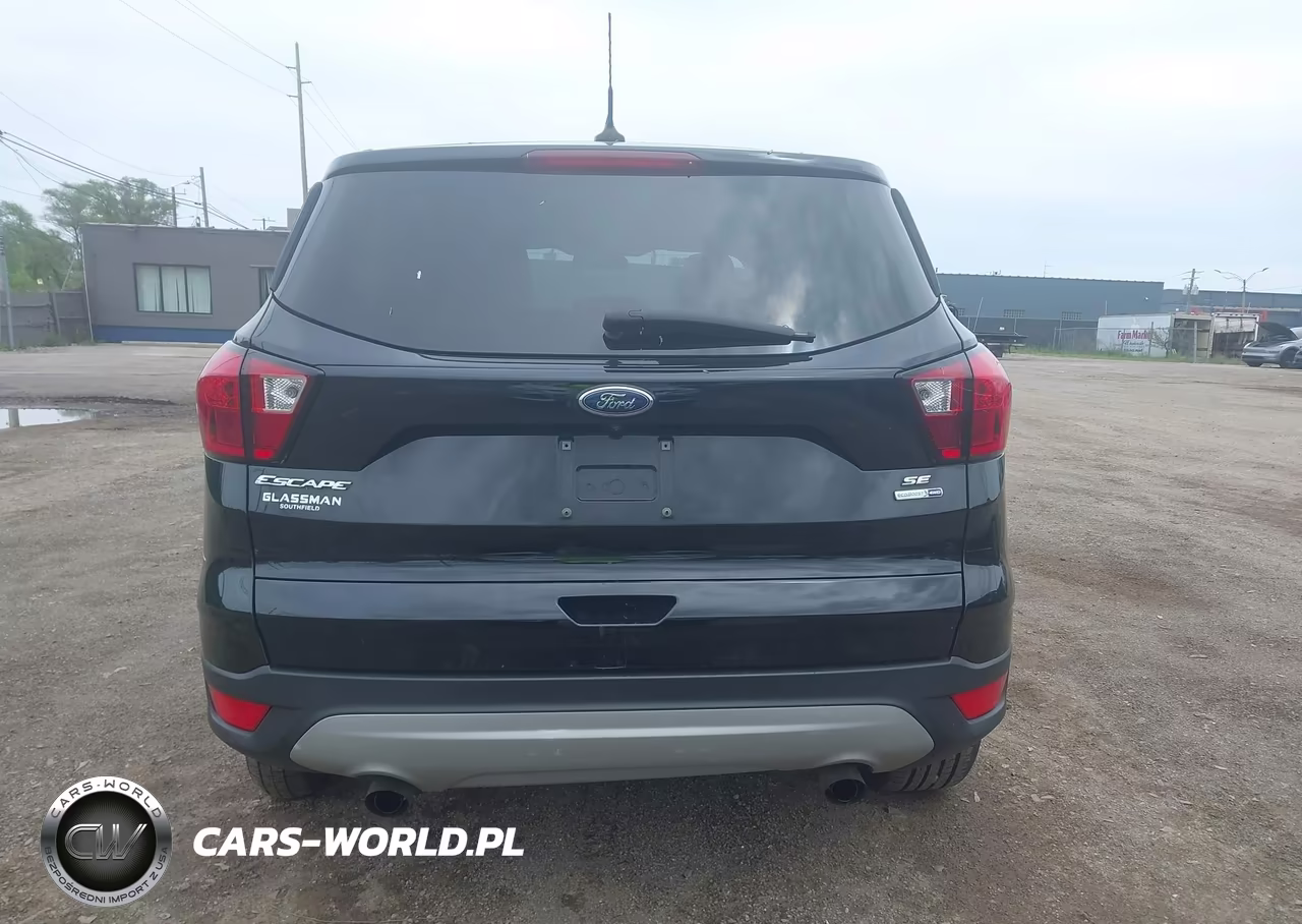 2019 Ford Escape Se VIN:1FMCU9GD2KUB24308 - 16