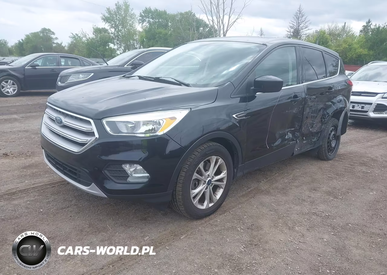 2019 Ford Escape Se VIN:1FMCU9GD2KUB24308 - 2