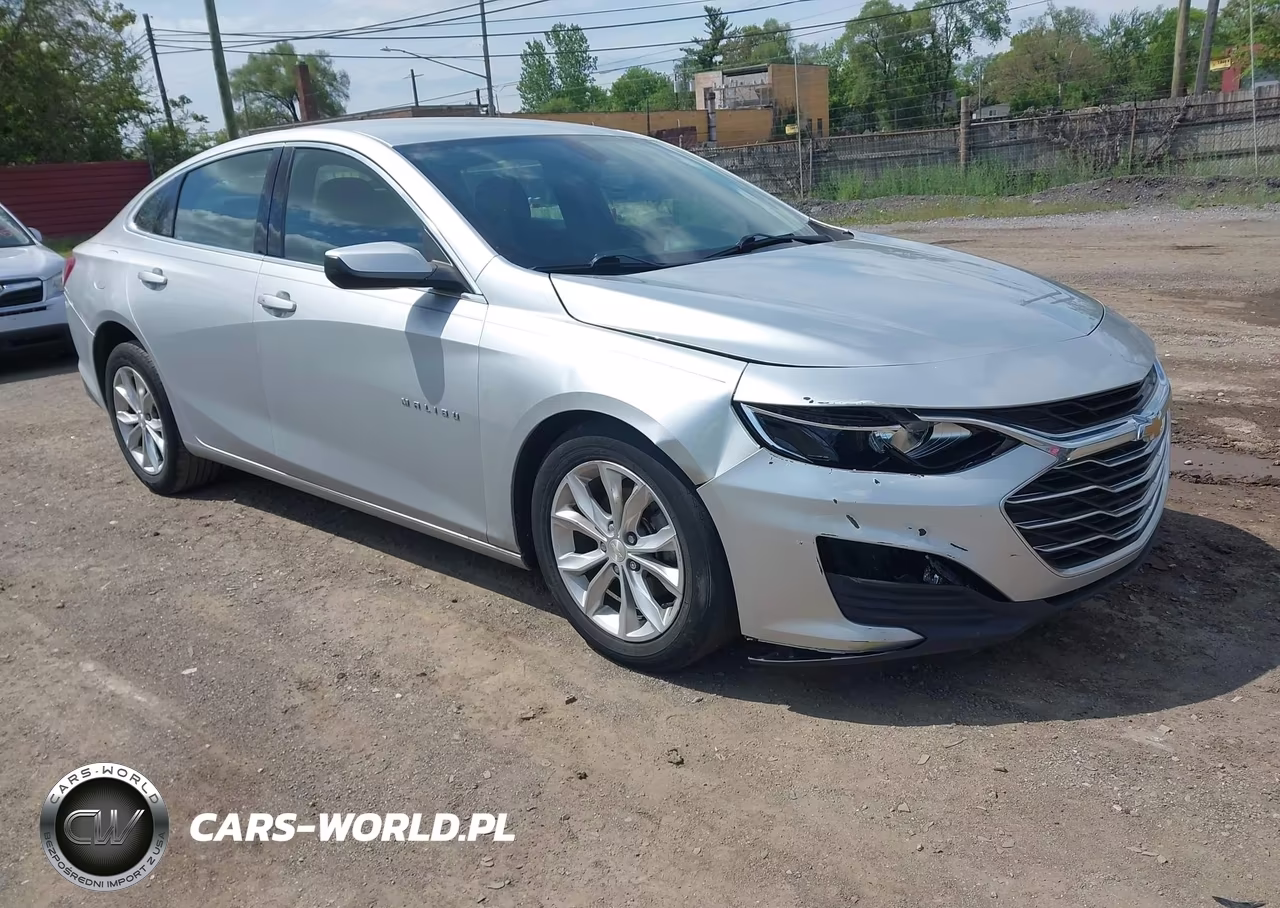 2019 Chevrolet Malibu Lt