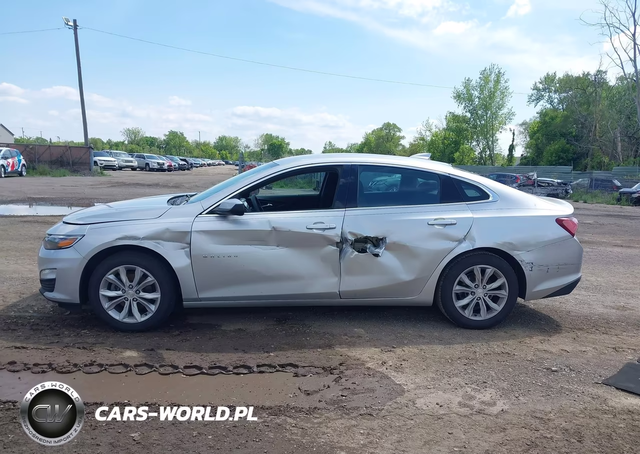 2019 Chevrolet Malibu Lt VIN:1G1ZD5ST3KF117533 - 14