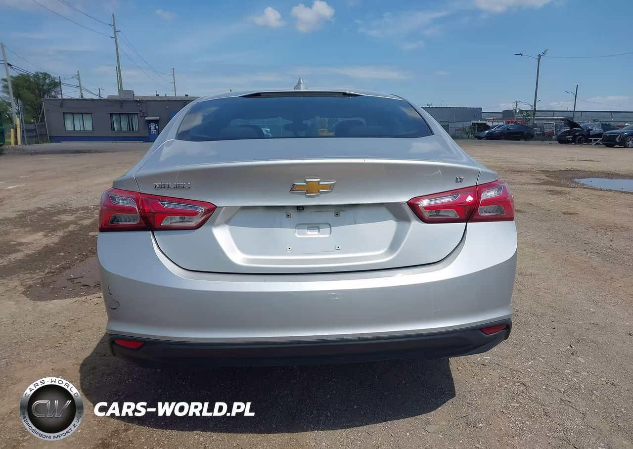 2019 Chevrolet Malibu Lt VIN:1G1ZD5ST3KF117533 - 16