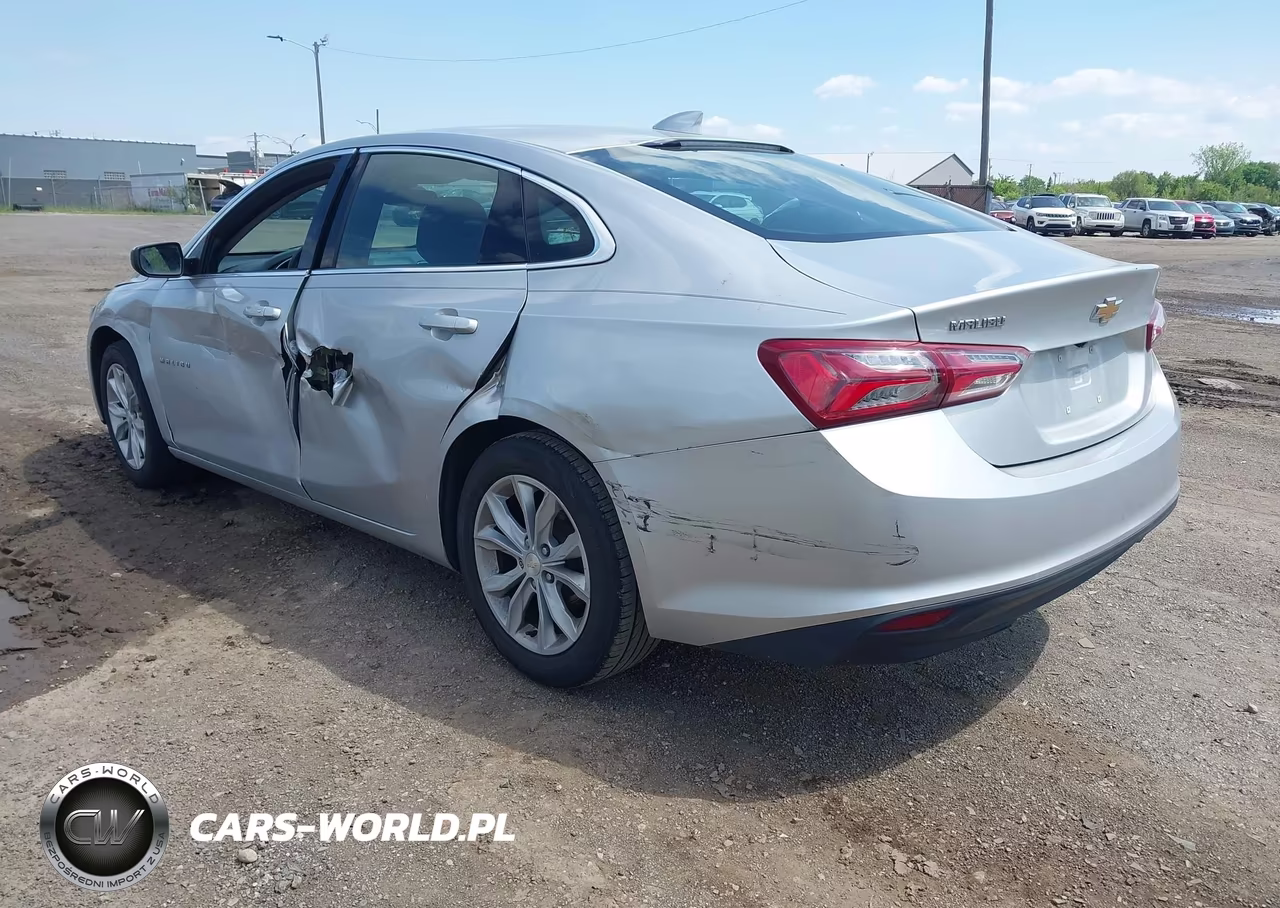 2019 Chevrolet Malibu Lt VIN:1G1ZD5ST3KF117533 - 3