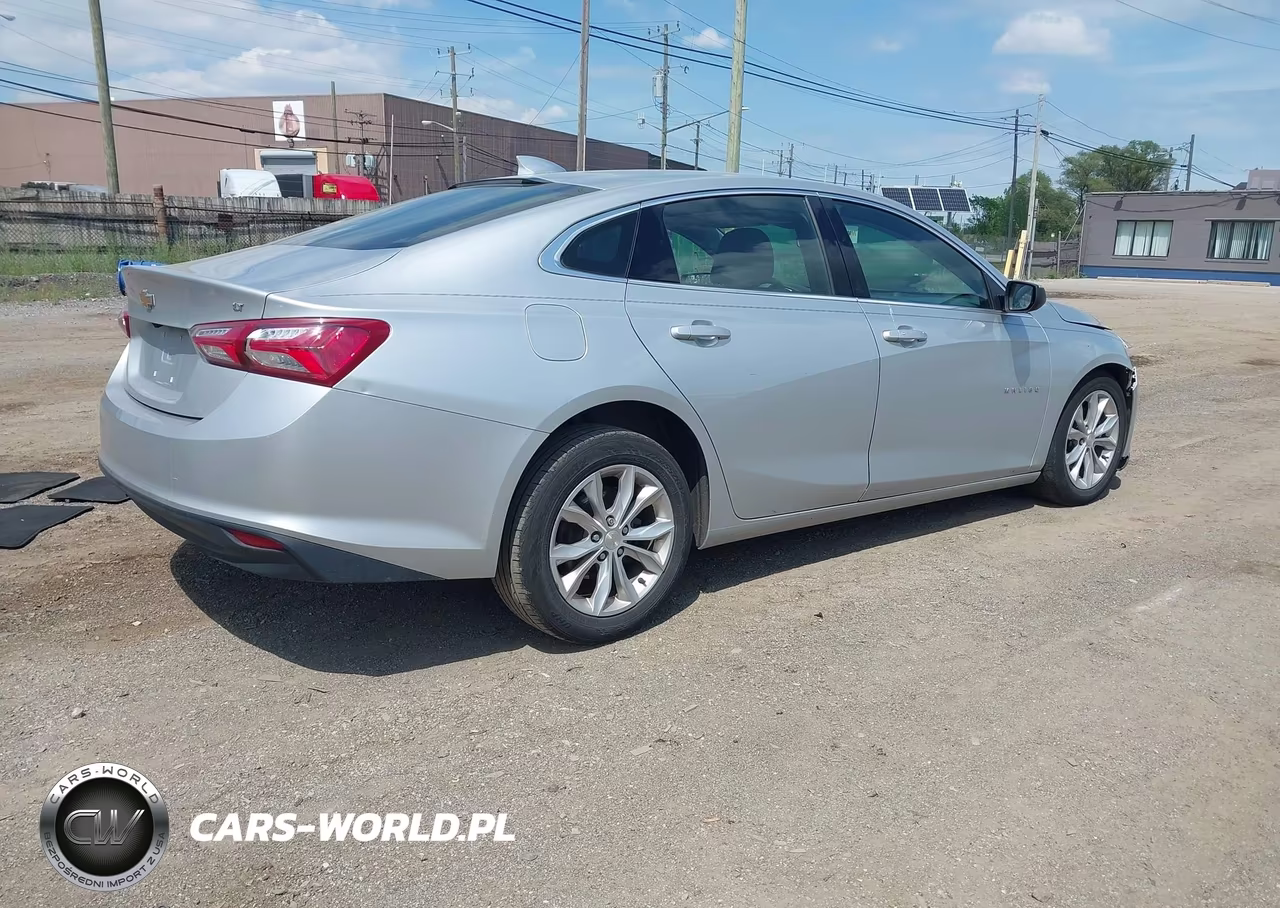 2019 Chevrolet Malibu Lt VIN:1G1ZD5ST3KF117533 - 4