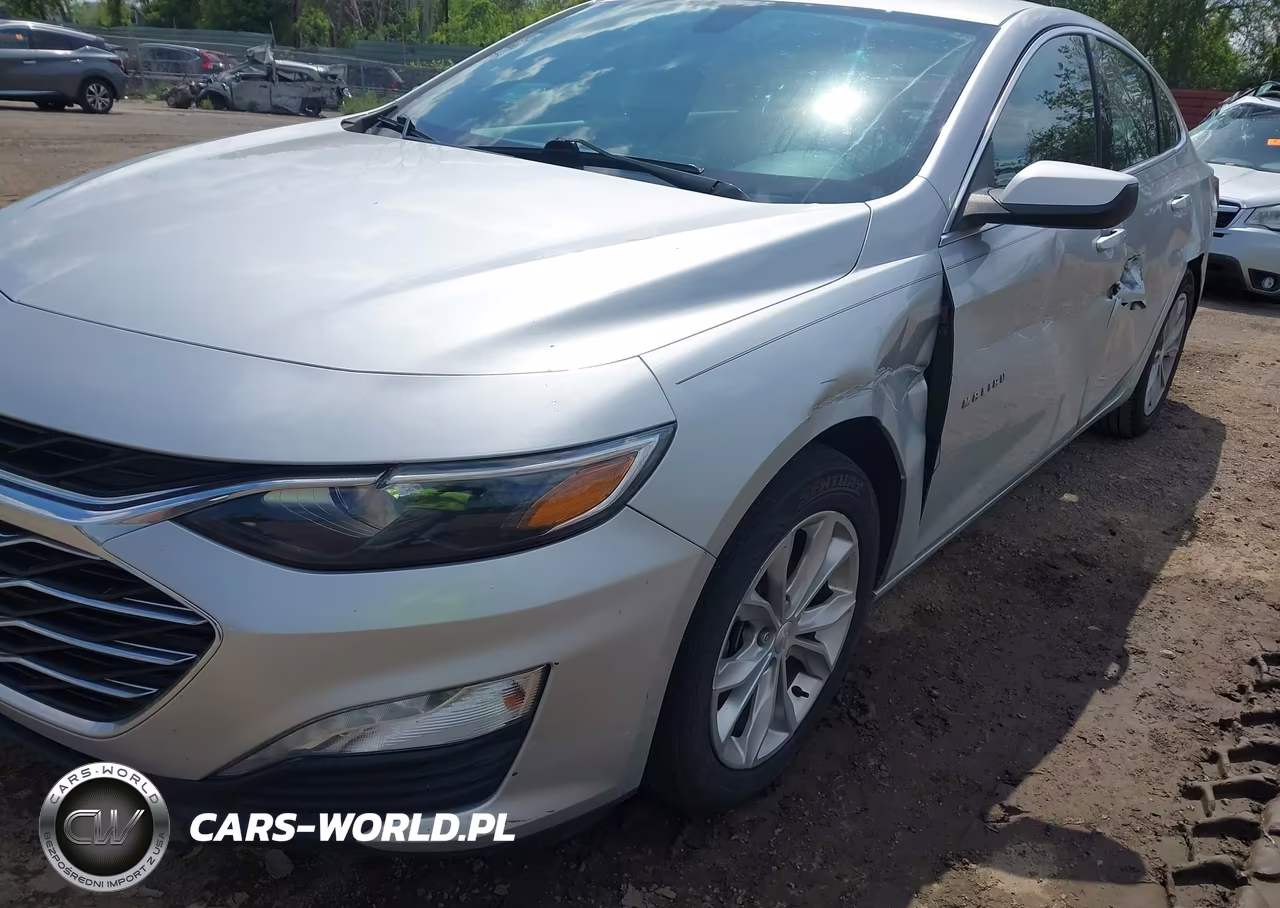 2019 Chevrolet Malibu Lt VIN:1G1ZD5ST3KF117533 - 6