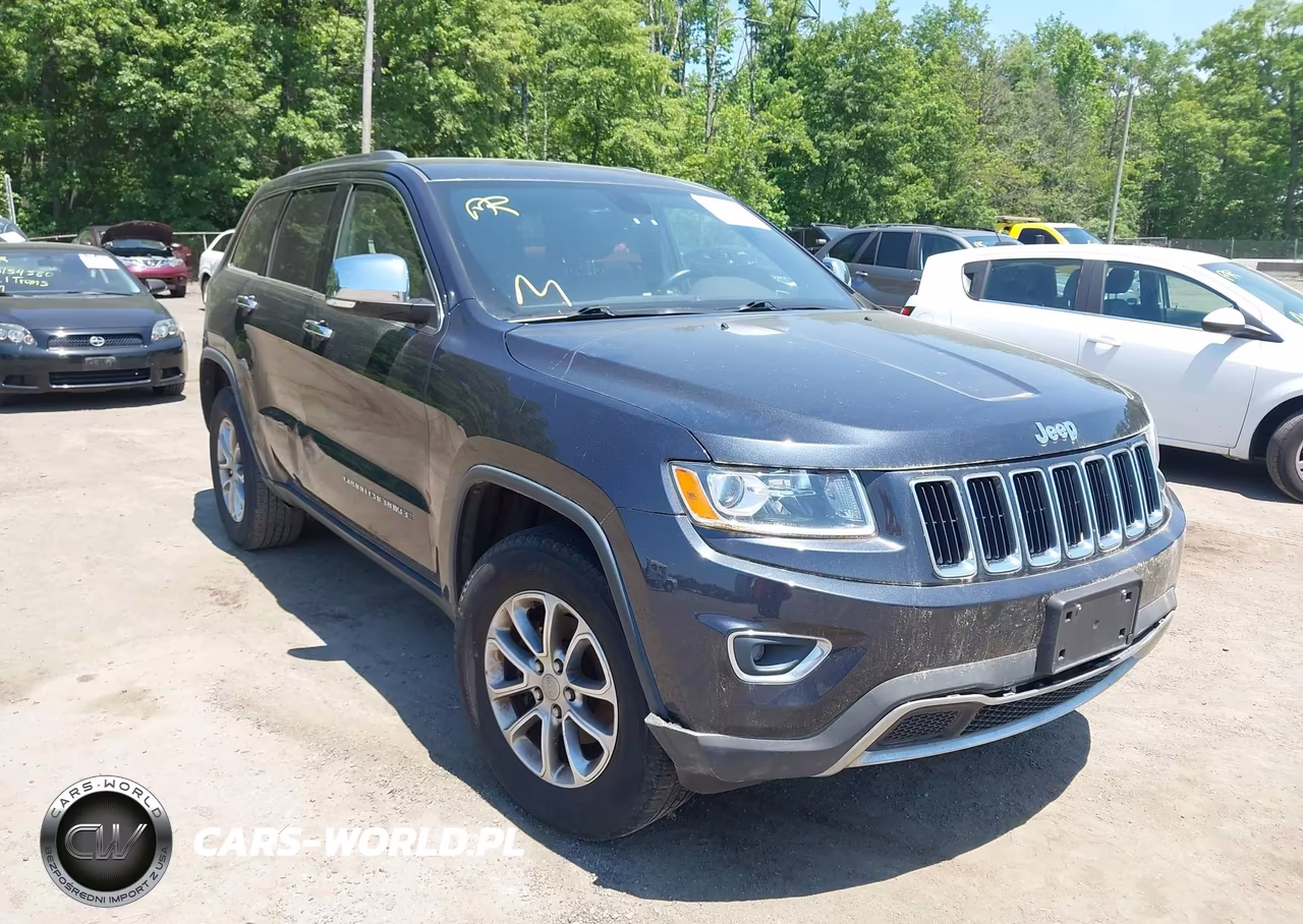 2015 Jeep Grand Cherokee Limited