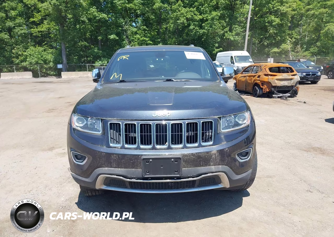 2015 Jeep Grand Cherokee Limited VIN:1C4RJFBG1FC645328 - 12