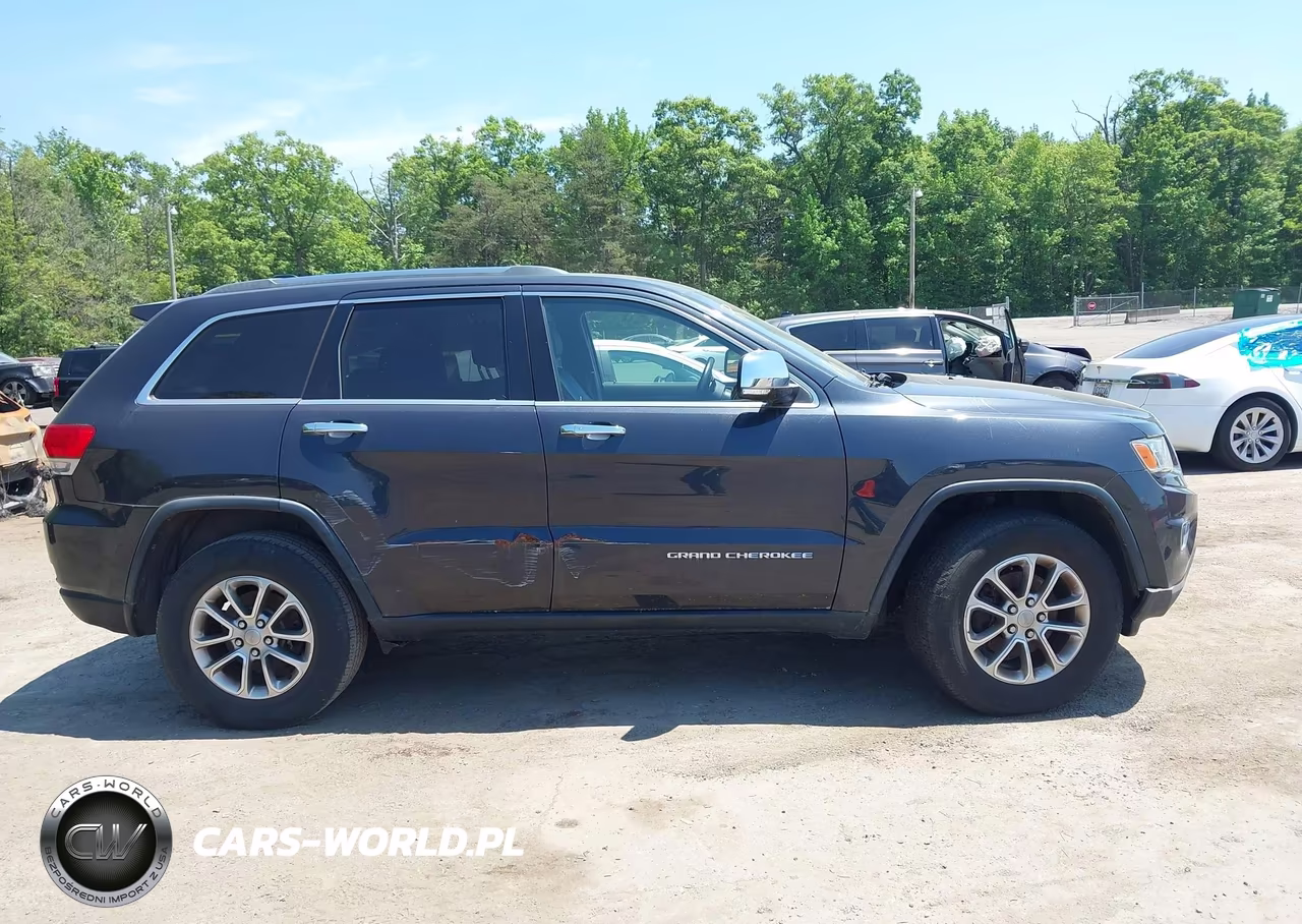 2015 Jeep Grand Cherokee Limited VIN:1C4RJFBG1FC645328 - 13
