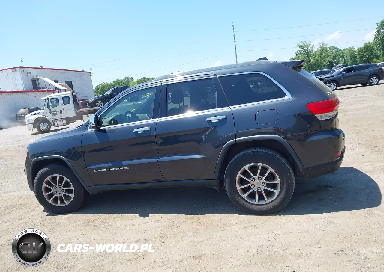 2015 Jeep Grand Cherokee Limited VIN:1C4RJFBG1FC645328 - 14