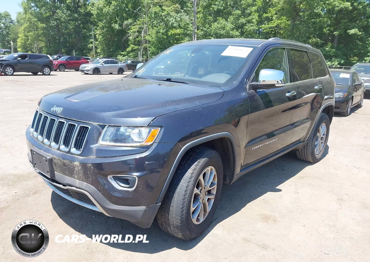 2015 Jeep Grand Cherokee Limited VIN:1C4RJFBG1FC645328 - 2