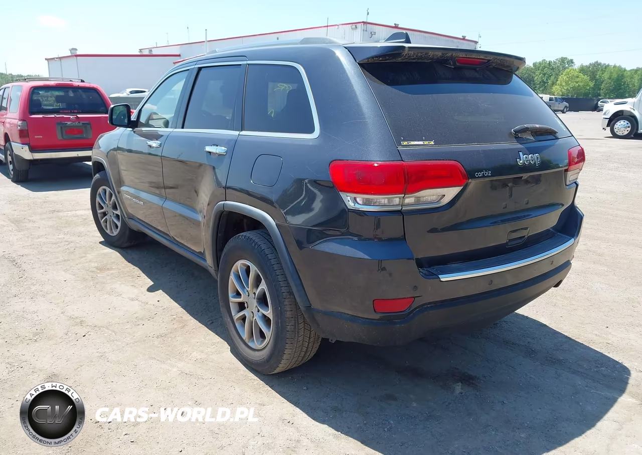 2015 Jeep Grand Cherokee Limited VIN:1C4RJFBG1FC645328 - 3