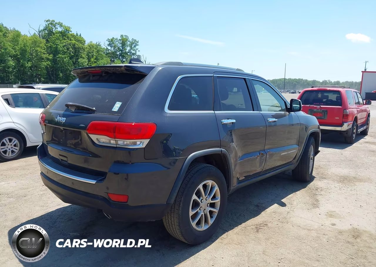 2015 Jeep Grand Cherokee Limited VIN:1C4RJFBG1FC645328 - 4