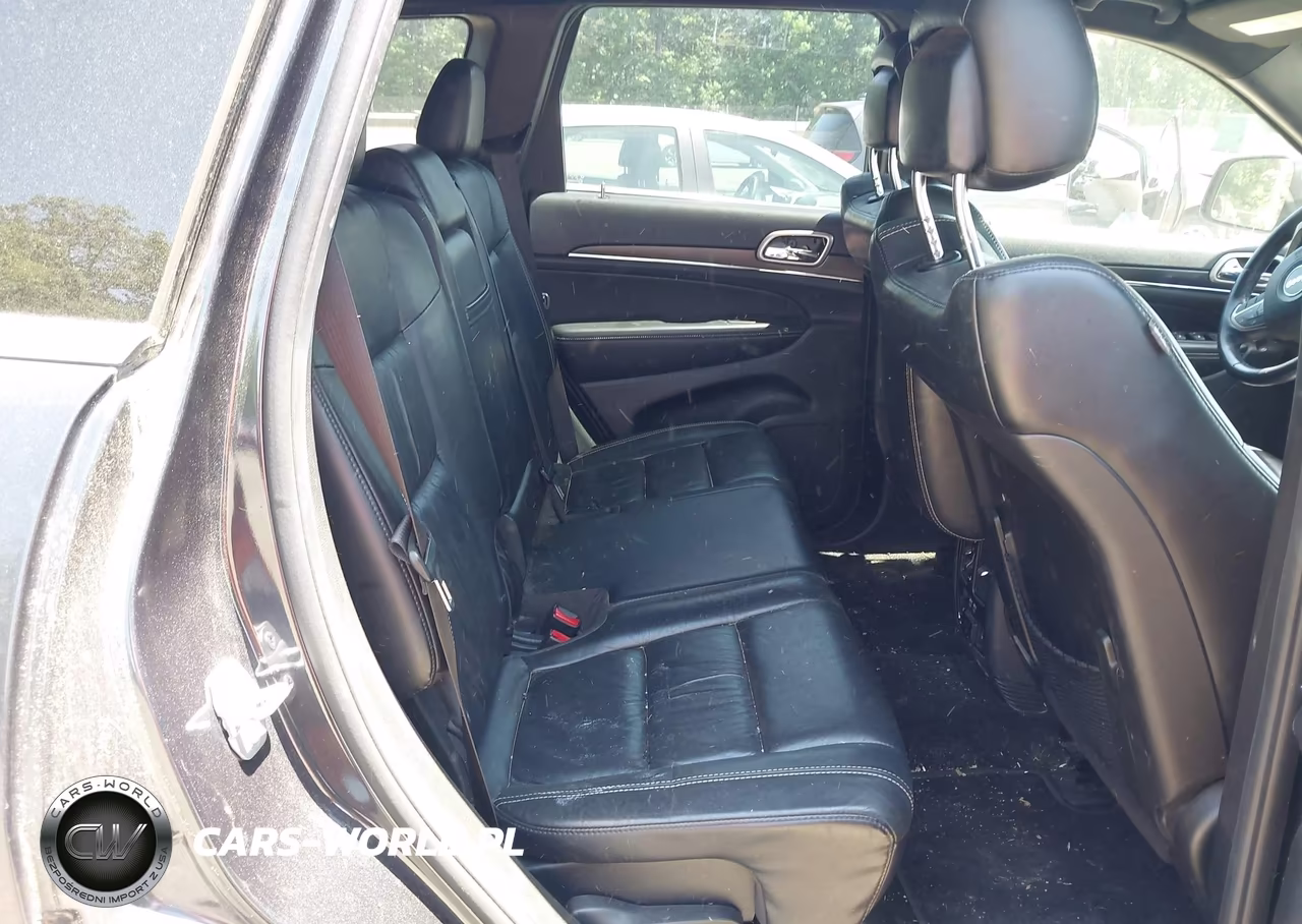 2015 Jeep Grand Cherokee Limited VIN:1C4RJFBG1FC645328 - 8