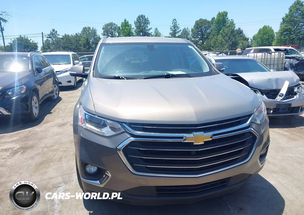 2018 Chevrolet Traverse 1Lt VIN:1GNERGKW6JJ186460 - 12